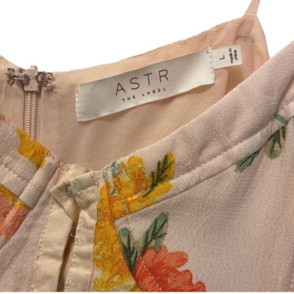 ✨ Brianne Pink Floral Print Bustier Mini Dress✨ - Picture 10 of 13